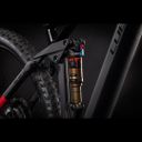 CUBE Stereo 120 HPC SLT maastopyörä 2021 carbon´n´red